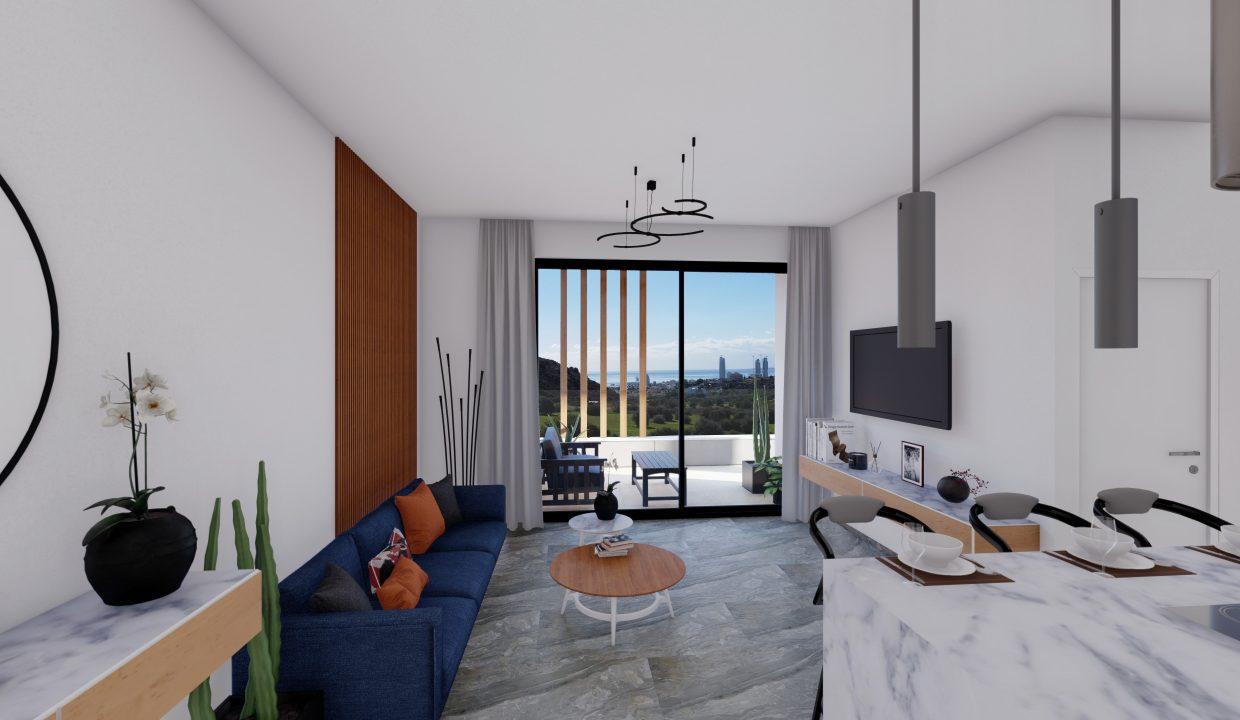 2 Bedroom Apartment For Sale - Germasogeia, Limassol: ID 640 07 - ID 640 - Comark Estates
