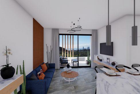 2 Bedroom Apartment For Sale - Germasogeia, Limassol: ID 640 07 - ID 640 - Comark Estates