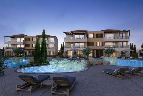 2 Bedroom Apartment For Sale - Dionysus Greens, Aphrodite Hills, Paphos: ID 632 04 - ID 632 - Comark Estates