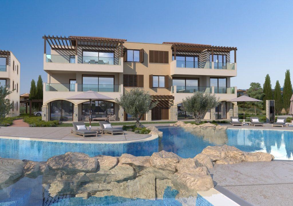2 Bedroom Apartment For Sale - Dionysus Greens, Aphrodite Hills, Paphos: ID 632 01 - ID 632 - Comark Estates