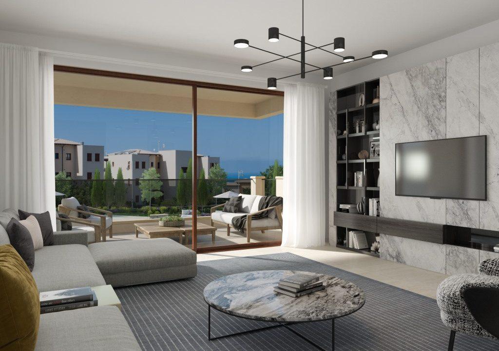 2 Bedroom Apartment For Sale - Dionysus Greens, Aphrodite Hills, Paphos: ID 632 03 - ID 632 - Comark Estates