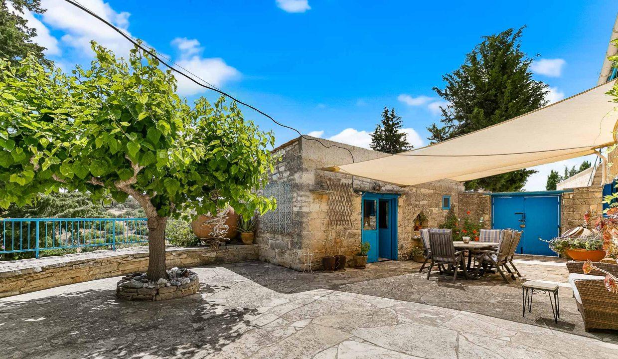 2 Bedroom Village House For Sale - Prastio Village, Limassol: ID 633 10 - ID 633 - Comark Estates