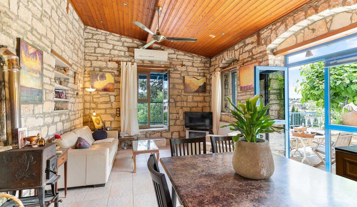 2 Bedroom Village House For Sale - Prastio Village, Limassol: ID 633 17 - ID 633 - Comark Estates