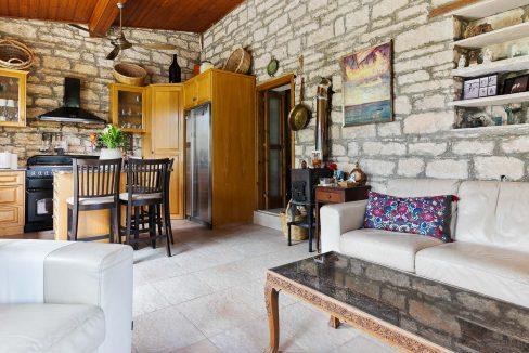 2 Bedroom Village House For Sale - Prastio Village, Limassol: ID 633 19 - ID 633 - Comark Estates