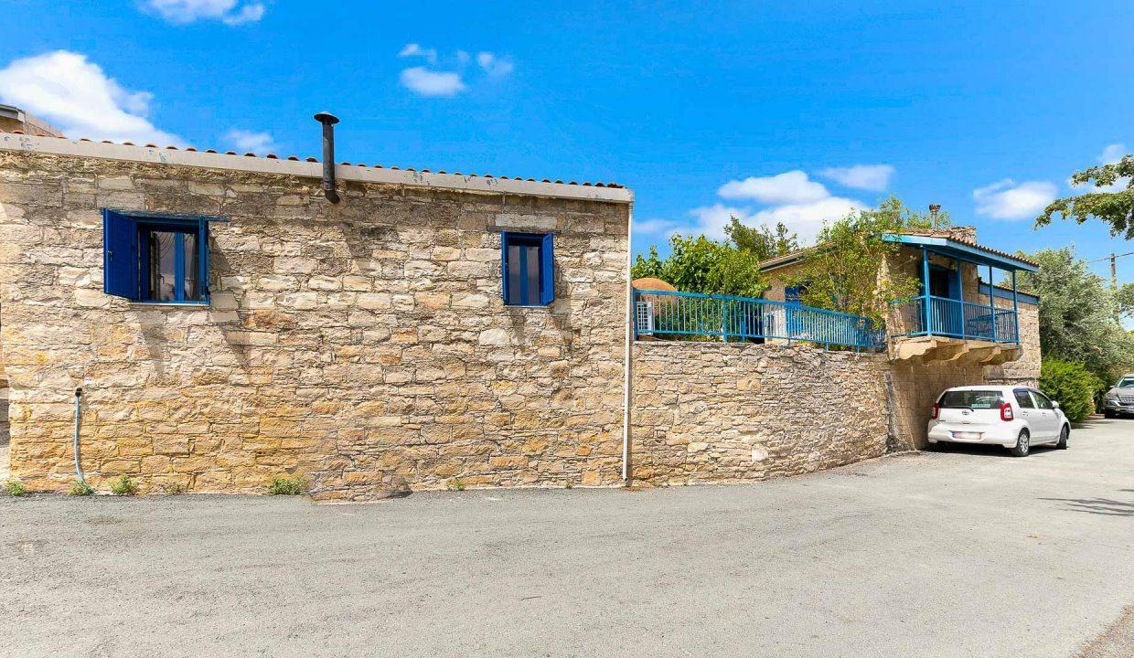 2 Bedroom Village House For Sale - Prastio Village, Limassol: ID 633 26 - ID 633 - Comark Estates