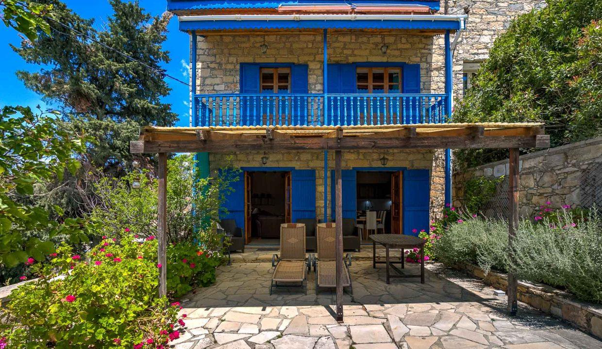 7 Bedroom Village House For Sale - Vouni Village, Limassol: ID 627 30 - ID 627 - Comark Estates