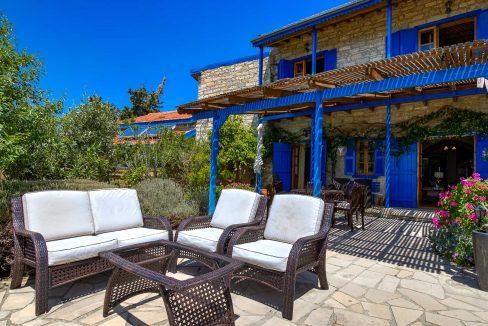 7 Bedroom Village House For Sale - Vouni Village, Limassol: ID 627 24 - ID 627 - Comark Estates