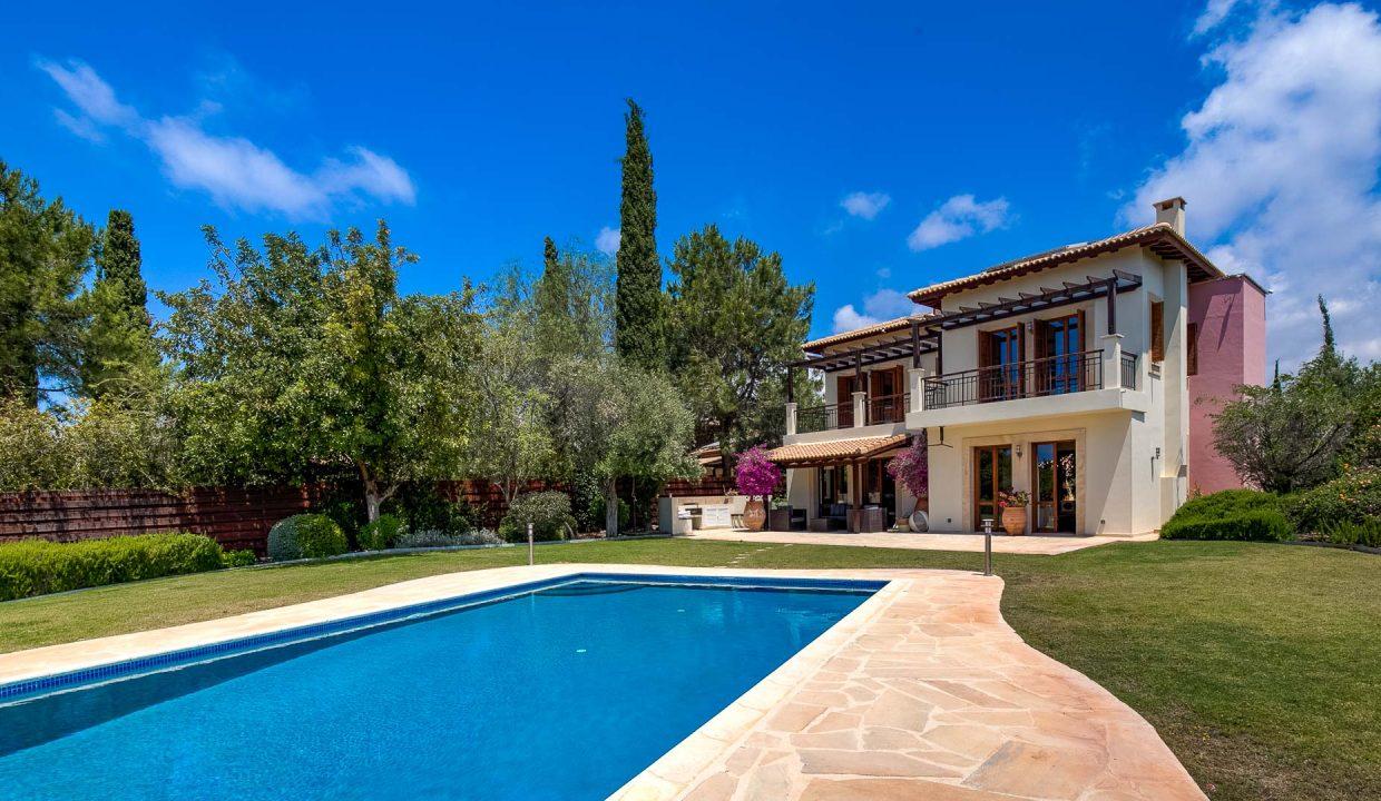 4 Bedroom Villa For Sale - Eastern Plateau, Aphrodite Hills, Paphos: ID 644 31 - ID 644 - Comark Estates