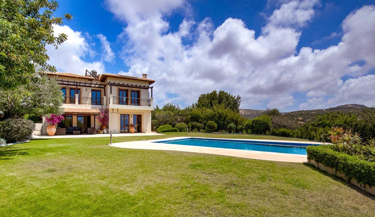 4 Bedroom Villa For Sale - Eastern Plateau, Aphrodite Hills, Paphos: ID 644 33 - ID 644 - Comark Estates