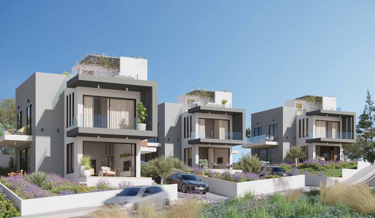 3 Bedroom Villa For Sale - Konia, Paphos: ID 641 01 - ID 641 - Comark Estates