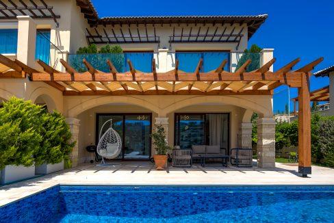 2 Bedroom Villa For Sale -  Poseidon Villas, Aphrodite Hills: ID 654 02 - ID 654 - Comark Estates