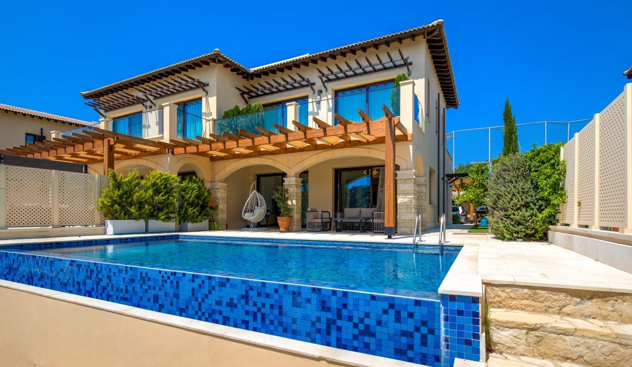 2 Bedroom Villa For Sale -  Poseidon Villas, Aphrodite Hills: ID 654 24 - ID 654 - Comark Estates
