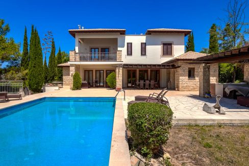 4 Bedroom Villa For Sale - Eastern Plateau, Aphrodite Hills, Paphos: ID 647 23 - ID 647 - Comark Estates