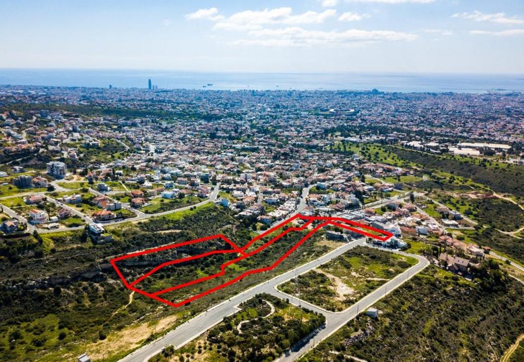 Land For Sale - Ayia Fylaxis, Limassol: ID 675 02 - ID 675 - Comark Estates