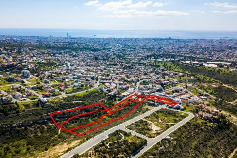 Land For Sale - Ayia Fylaxis, Limassol: ID 675 02 - ID 675 - Comark Estates