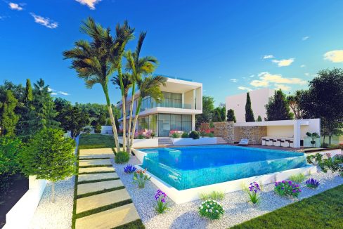 4 Bedroom Villa For Sale - Latchi, Polis Chrysochous, Paphos: ID 709 01 - ID 709 - Comark Estates