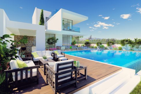 4 Bedroom Villa For Sale - Latchi, Polis Chrysochous, Paphos: ID 706 03 - ID 706 - Comark Estates