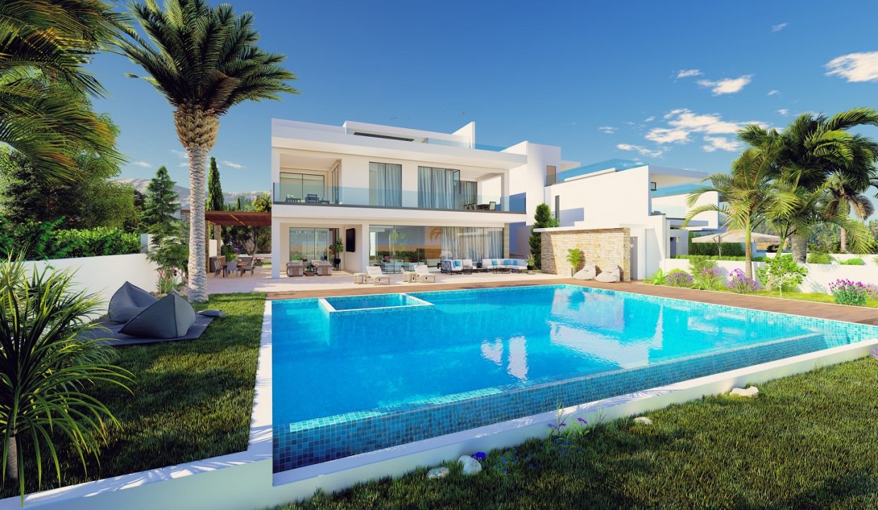 4 Bedroom Villa For Sale - Latchi, Polis Chrysochous, Paphos: ID 708 01 - ID 708 - Comark Estates