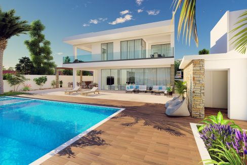 4 Bedroom Villa For Sale - Latchi, Polis Chrysochous, Paphos: ID 708 02 - ID 708 - Comark Estates