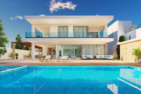 4 Bedroom Villa For Sale - Latchi, Polis Chrysochous, Paphos: ID 708 09 - ID 708 - Comark Estates