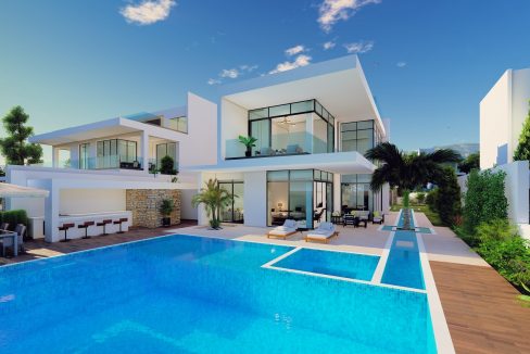 4 Bedroom Villa For Sale - Latchi, Polis Chrysochous, Paphos: ID 707 01 - ID 707 - Comark Estates