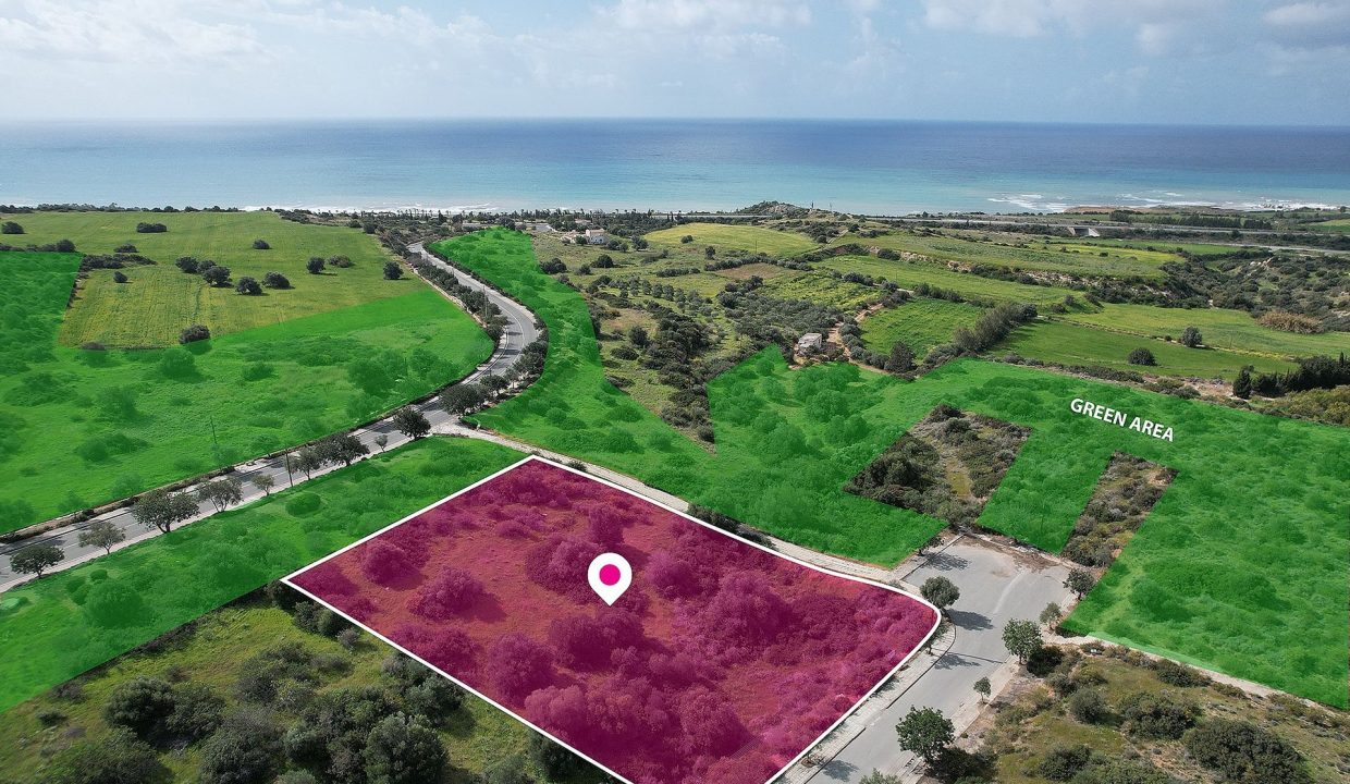 Plot For Sale - Venus Rock/Secret Valley, Kouklia, Paphos: ID 688 01 - ID 688 - Comark Estates