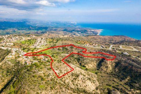 Land For Sale - Pissouri Village, Pissouri, Limassol: ID 689 02 - ID 689 - Comark Estates