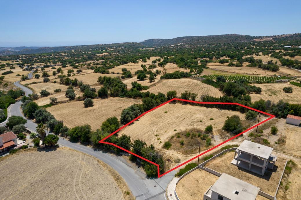 Land For Sale - Anogyra Village, Limassol: ID 690 02 - ID 690 - Comark Estates