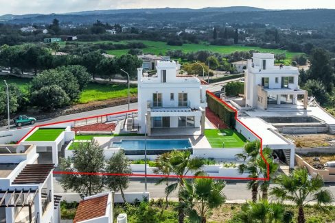 3 Bedroom Villa For Sale - Neo Chorio, Latchi, Paphos: - ID 695 01 - ID 695 - Comark Estates