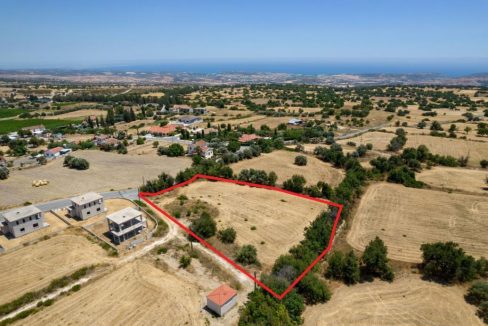 Land For Sale - Anogyra Village, Limassol: ID 690 03 - ID 690 - Comark Estates