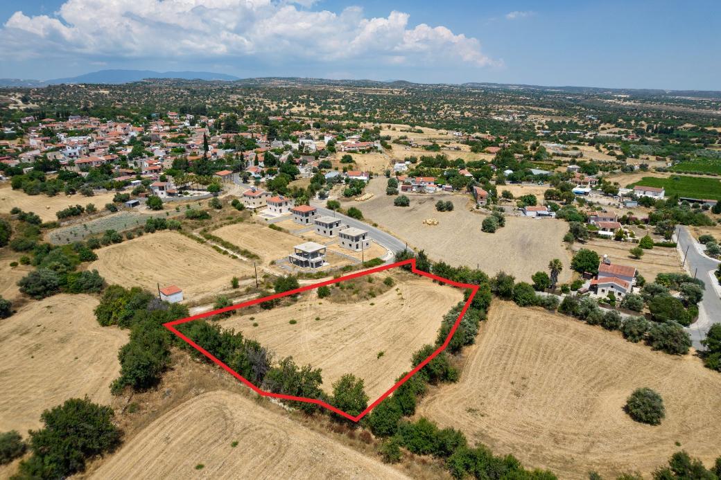 Land For Sale - Anogyra Village, Limassol: ID 690 04 - ID 690 - Comark Estates