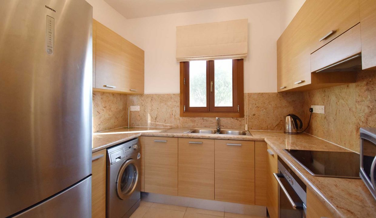 1 Bedroom Apartment For Sale - Theseus Village, Aphrodite Hills, Paphos: ID 712 02 - ID 712 - Comark Estates