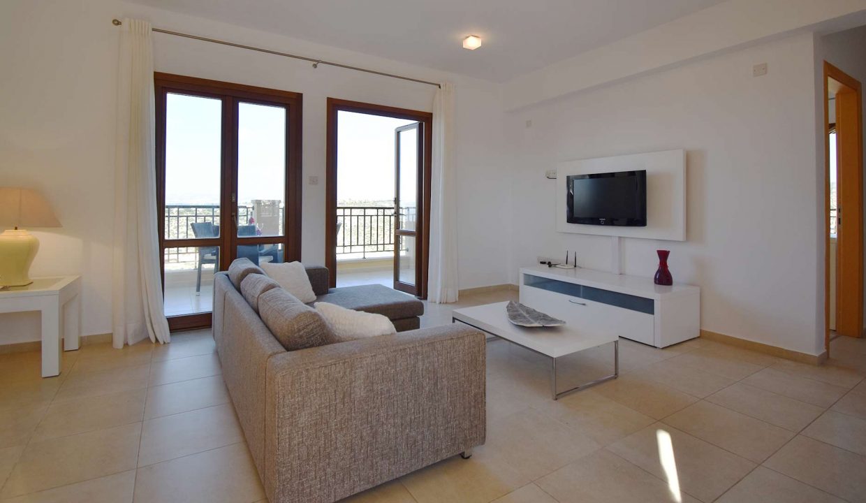 1 Bedroom Apartment For Sale - Theseus Village, Aphrodite Hills, Paphos: ID 712 08 - ID 712 - Comark Estates