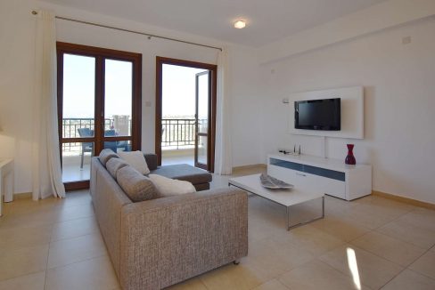 1 Bedroom Apartment For Sale - Theseus Village, Aphrodite Hills, Paphos: ID 712 08 - ID 712 - Comark Estates
