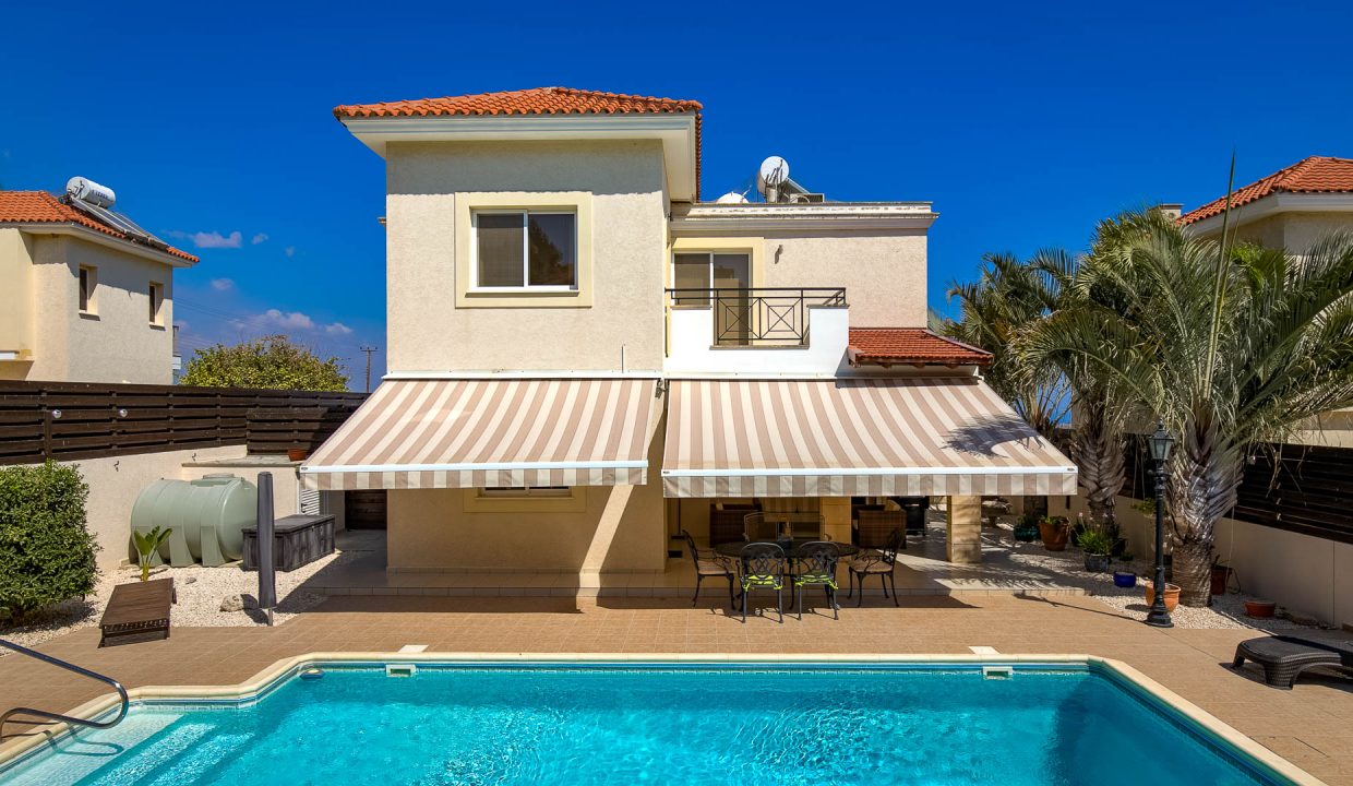 3 Bedroom Villa For Sale - Pissouri Village, Pissouri, Limassol: ID 721 26 - ID 721 - Comark Estates
