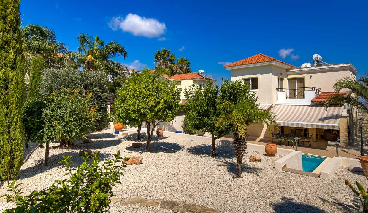 3 Bedroom Villa For Sale - Pissouri Village, Pissouri, Limassol: ID 721 27 - ID 721 - Comark Estates