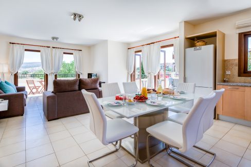 2 Bedroom Apartment For Sale - Zephyros Village, Aphrodite Hills, Paphos: ID 731 02 - ID 731 - Comark Estates