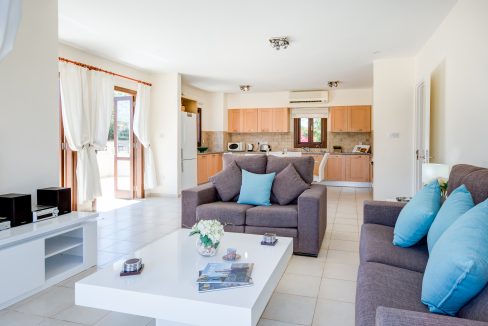 2 Bedroom Apartment For Sale - Zephyros Village, Aphrodite Hills, Paphos: ID 731 04 - ID 731 - Comark Estates