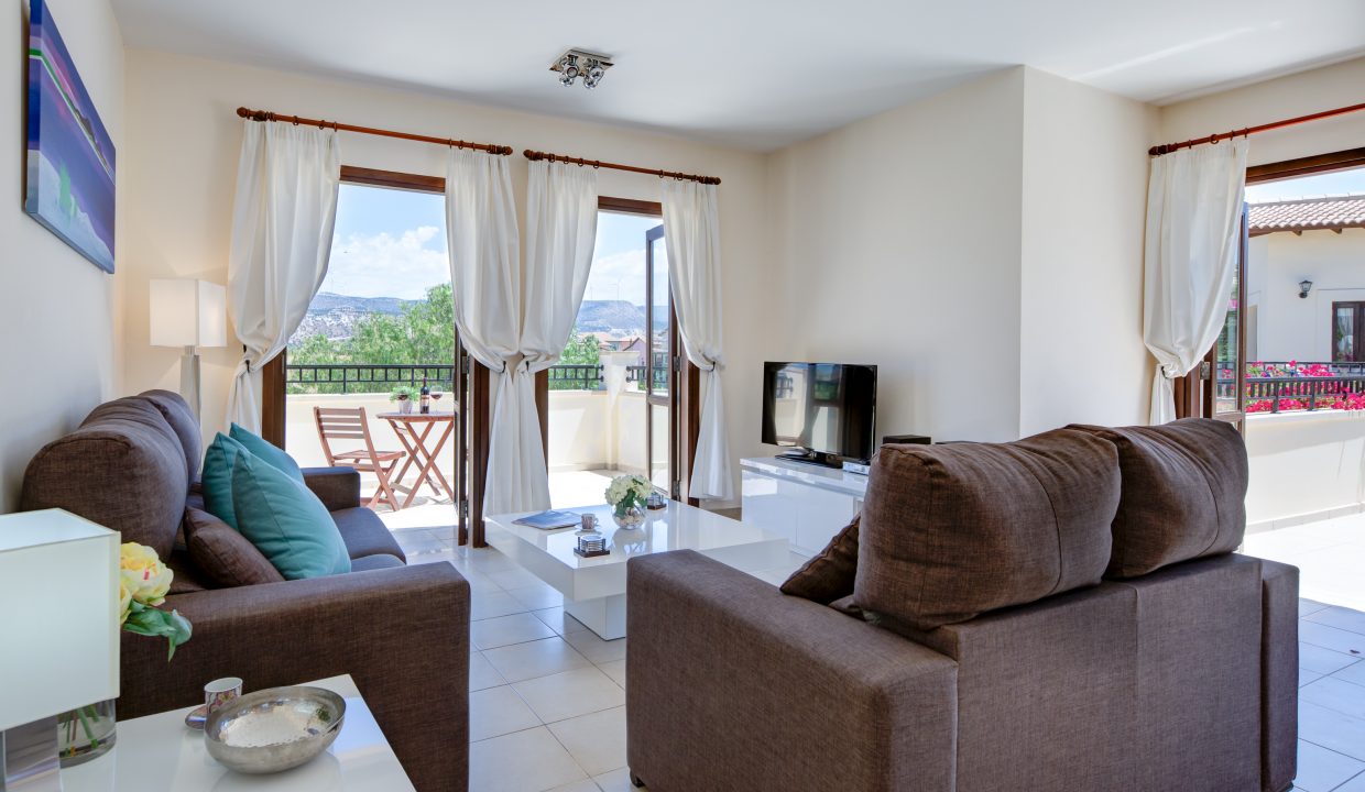 2 Bedroom Apartment For Sale - Zephyros Village, Aphrodite Hills, Paphos: ID 731 05 - ID 731 - Comark Estates