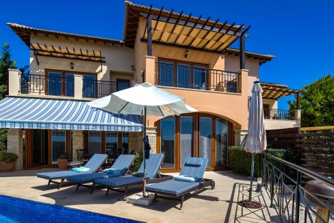 2 Bedroom Villa For Sale - Theseus Village, Aphrodite Hills, Paphos: ID 733 01 - ID 733 - Comark Estates