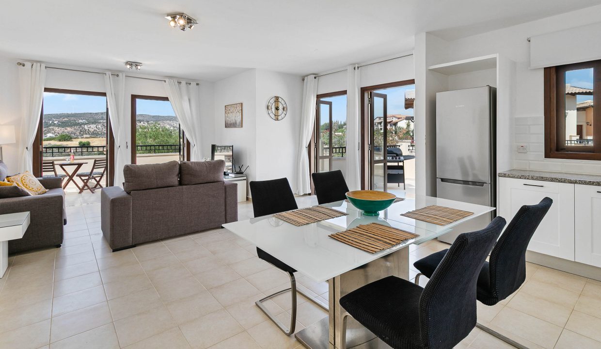 2 Bedroom Apartment For Sale - Zephyros Village, Aphrodite Hills, Paphos: ID 731 02 - ID 731 - Comark Estates