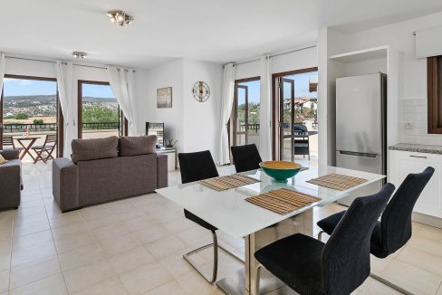 2 Bedroom Apartment For Sale - Zephyros Village, Aphrodite Hills, Paphos: ID 731 02 - ID 731 - Comark Estates