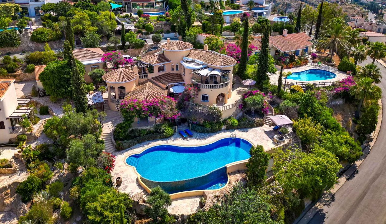 4 Bedroom Villa For Sale - Koili, Tala, Paphos: ID 723 44 - ID 723 - Comark Estates