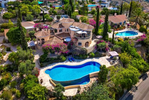4 Bedroom Villa For Sale - Koili, Tala, Paphos: ID 723 44 - ID 723 - Comark Estates