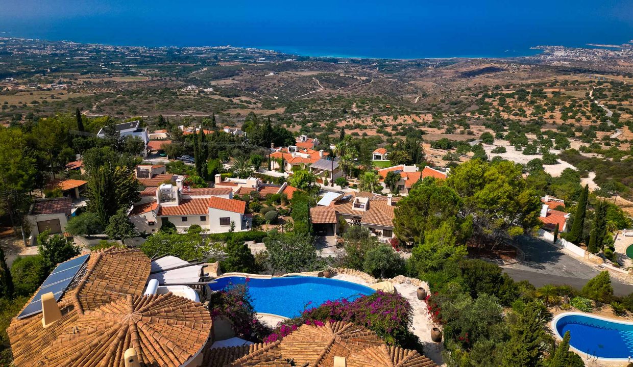 4 Bedroom Villa For Sale - Koili, Tala, Paphos: ID 723 45 - ID 723 - Comark Estates