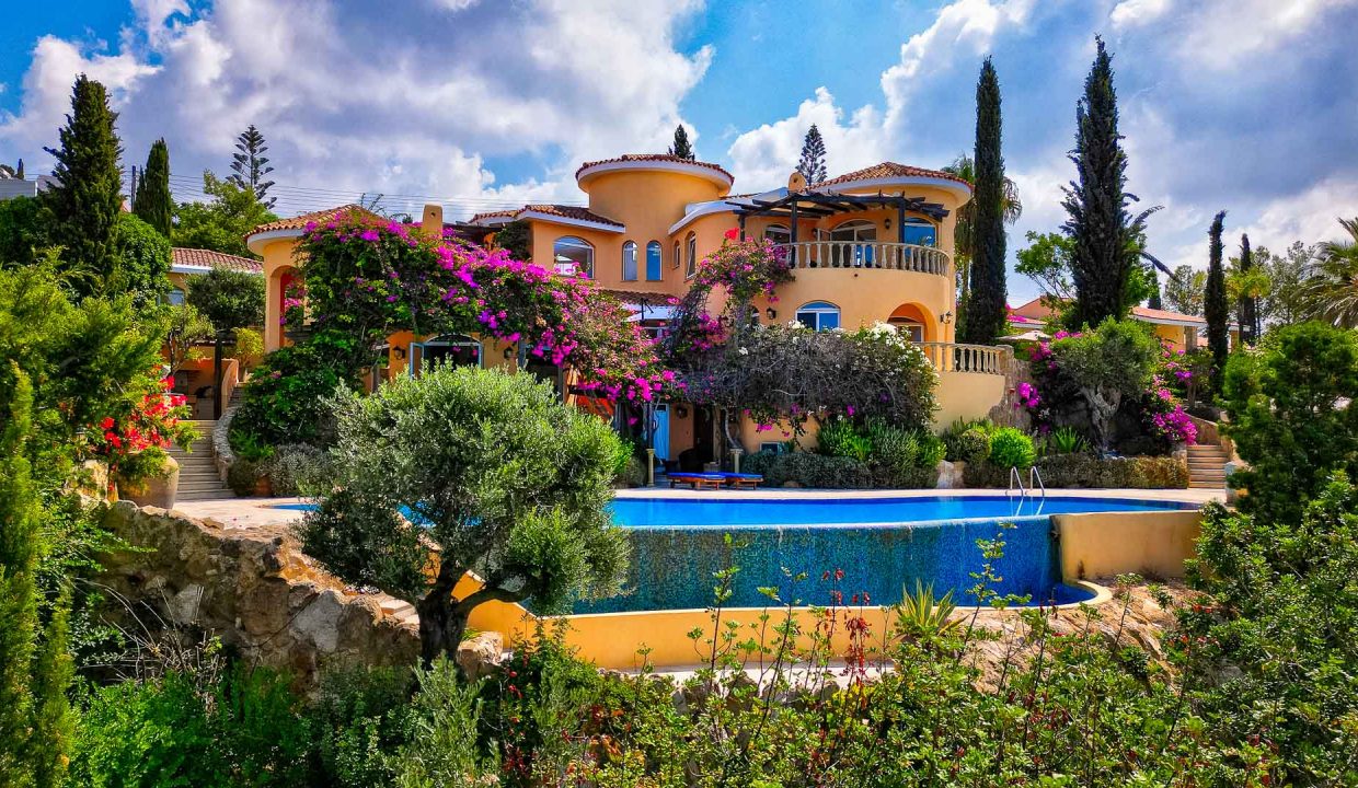 4 Bedroom Villa For Sale - Koili, Tala, Paphos: ID 723 46 - ID 723 - Comark Estates