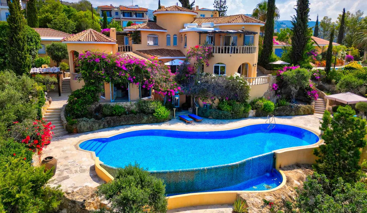 4 Bedroom Villa For Sale - Koili, Tala, Paphos: ID 723 01 - ID 723 - Comark Estates