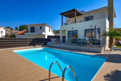 3 Bedroom Villa For Sale - Pissouri Village, Pissouri, Limassol: ID 742 05 - ID 742 - Comark Estates