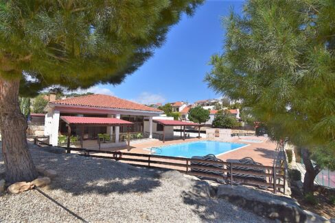 3 Bedroom Villa For Sale - Pissouri Village, Pissouri, Limassol: ID 741 36 - ID 741 - Comark Estates