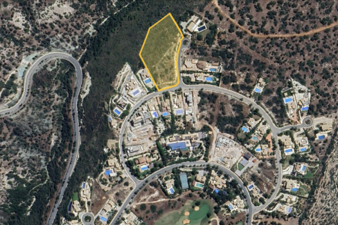 Plots For Sale - Eastern Plateau, Aphrodite Hills, Paphos: ID 751 01 - ID 751 - Comark Estates